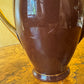Vintage Courting Print Small Coffee Pot Display Only