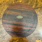 Vintage Rosewood World Map Coaster Set Of Six