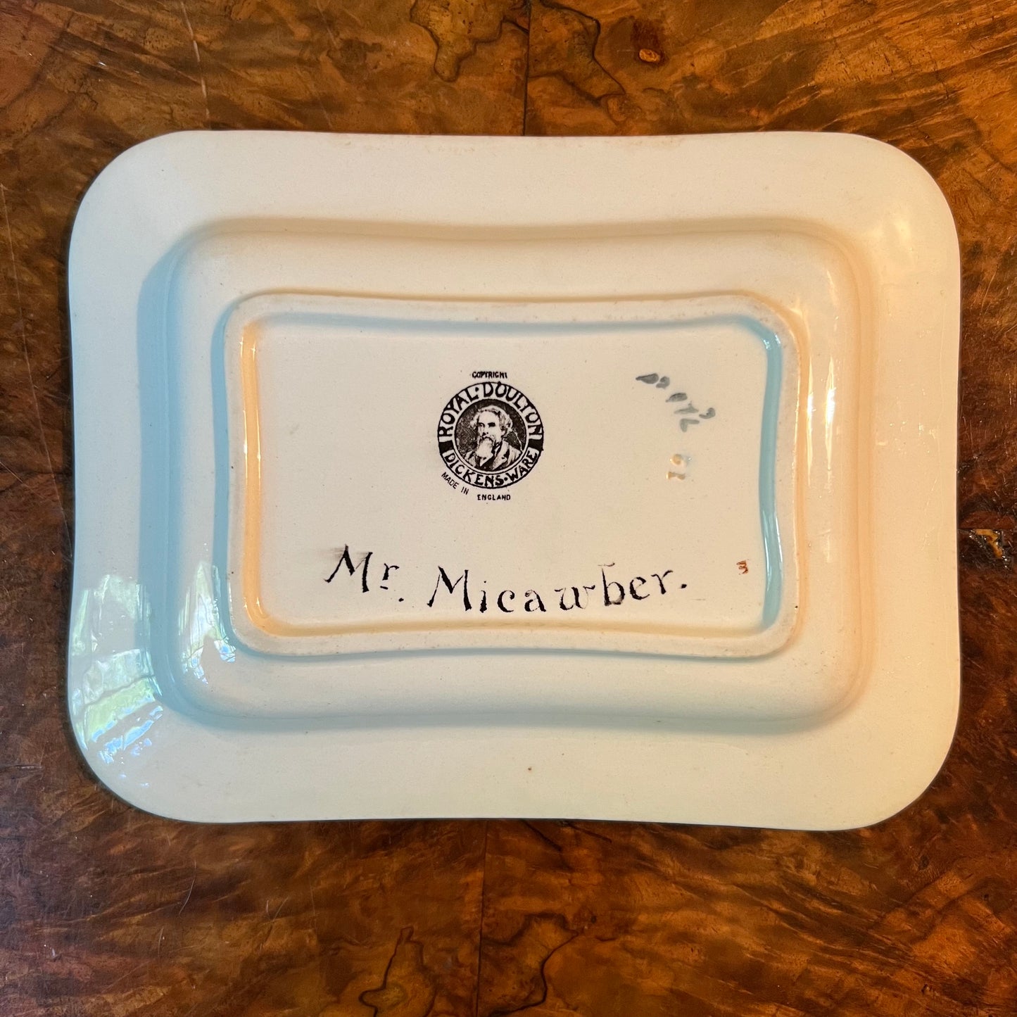 Royal Doulton Mr Micawber Plate