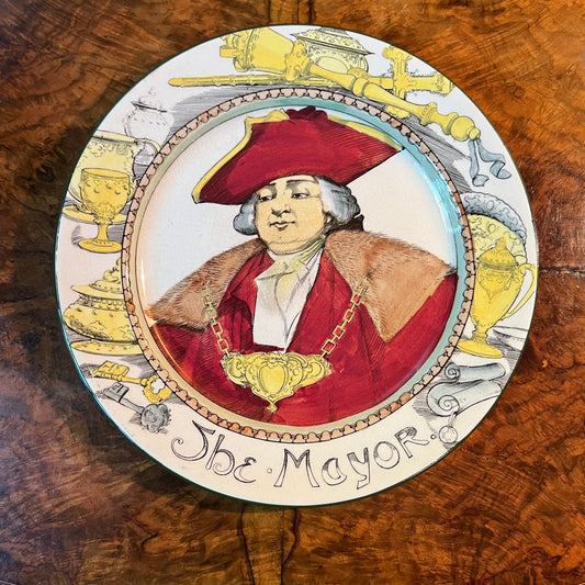 Royal Doulton The Mayor Plate