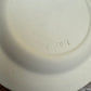 Vintage Wedgwood Japerware White With Blue Embossed Design Trinket Dish
