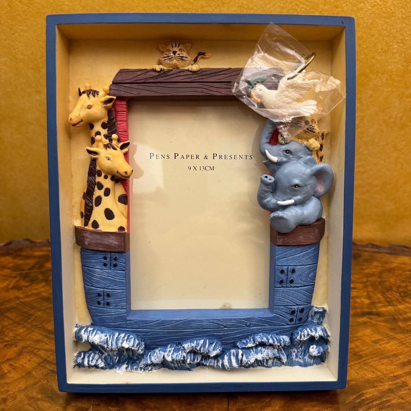Pens Paper & Presents Noah's Arc Photo Frame 9x 13cm