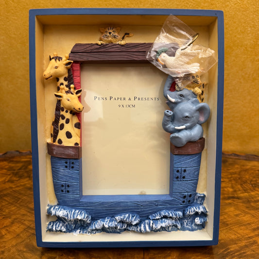 Pens Paper & Presents Noah's Arc Photo Frame 9x 13cm