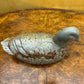 Vintage Pottery Duck Figurine