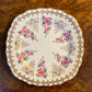 Vintage Colclough Rose Cake Plate