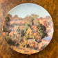 Bendigo Pottery Heritage Town Carcoar Collectors Plate