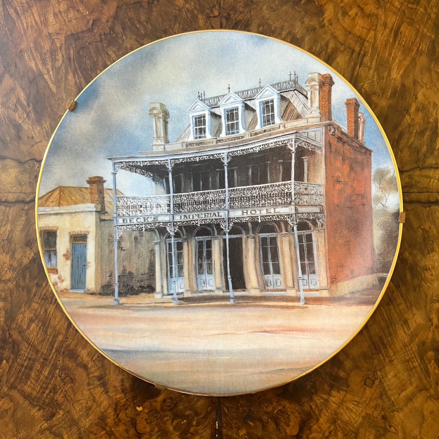 The Tudor Collection The Imperial Hotel Collectors Plate