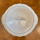 Vintage Grindley Lupin Petal Serving Bowl With Lid
