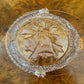 Vintage Glass Bell Trinket Basket