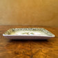 Antique Ceramic Courting Embossed Dish