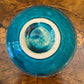 Hand-Made Turquoise Ceramic Small Bowl