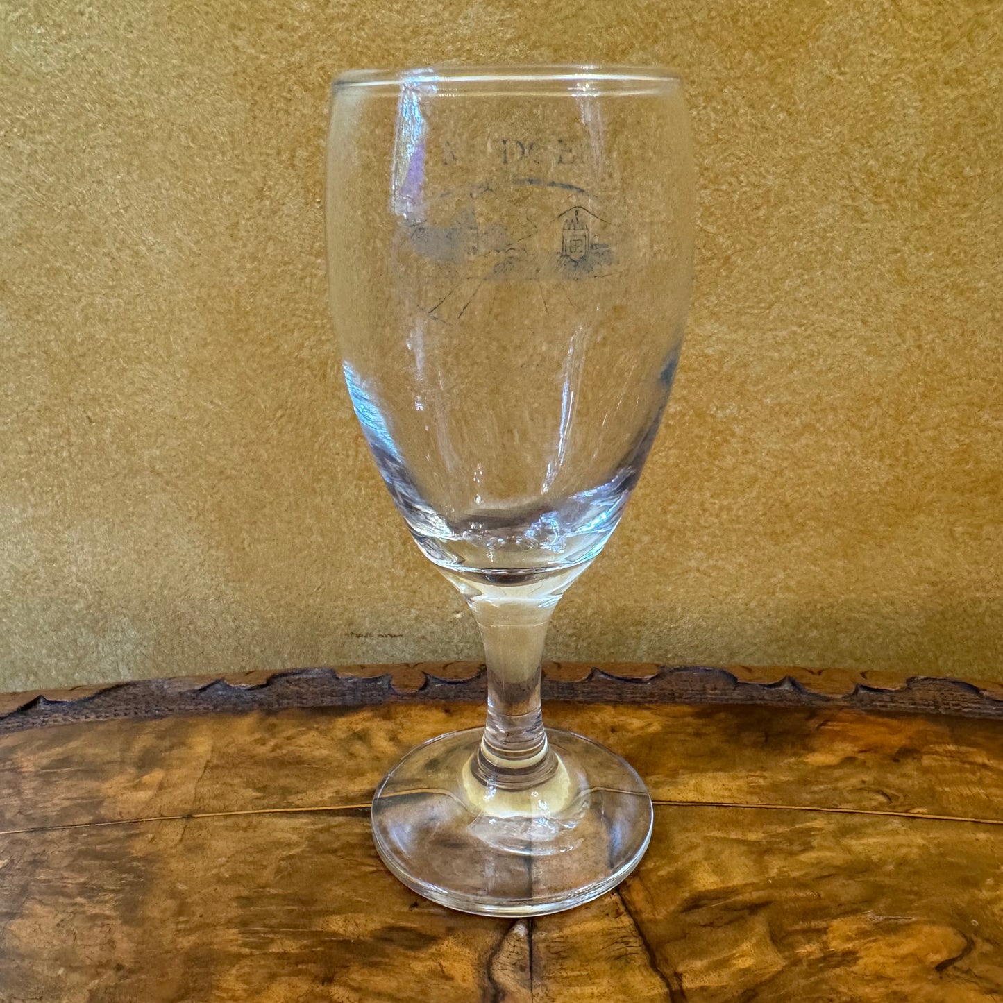 Mudgee Souvenir Wine Glasses Set Of Five