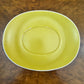 Kelco Yellow Gravy Boat & Tray