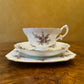 Vintage Hammersley Tea Cup Trio Set