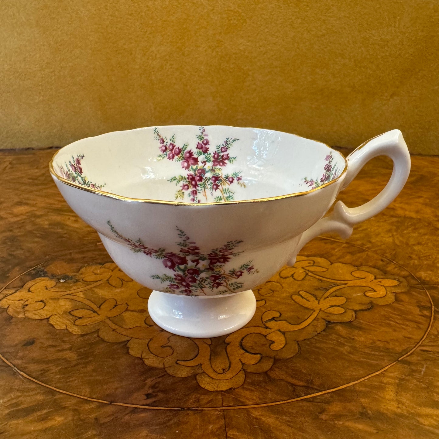 Vintage Hammersley Tea Cup Trio Set