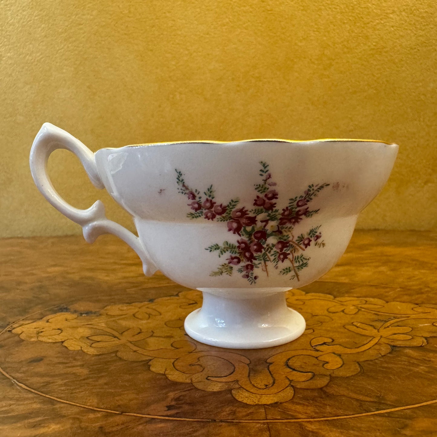 Vintage Hammersley Tea Cup Trio Set