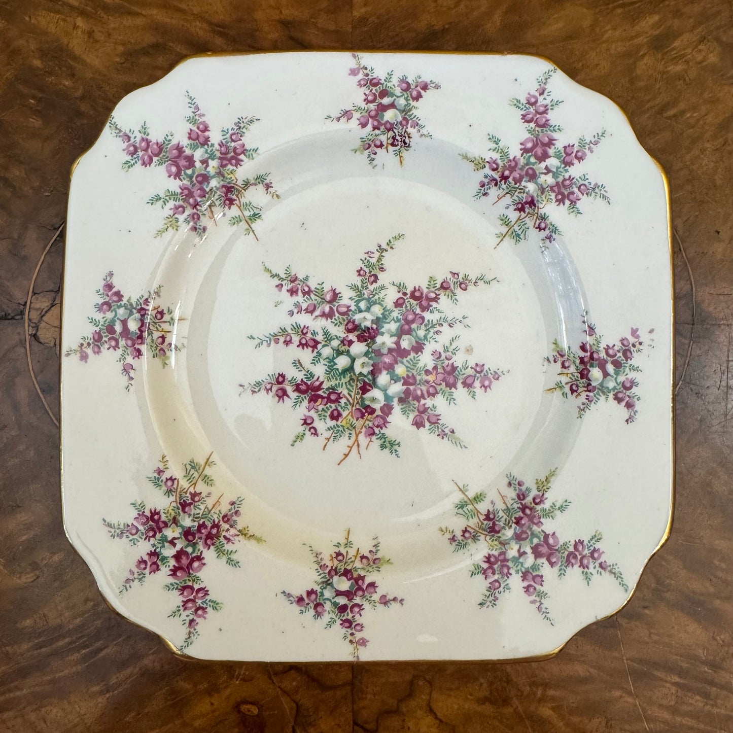 Vintage Hammersley Tea Cup Trio Set