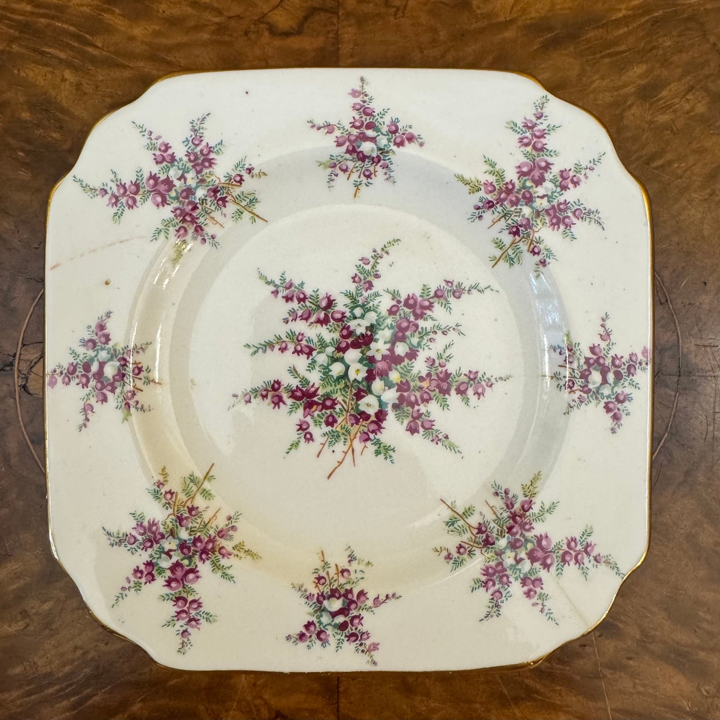Vintage Hammersley Tea Cup Trio Set