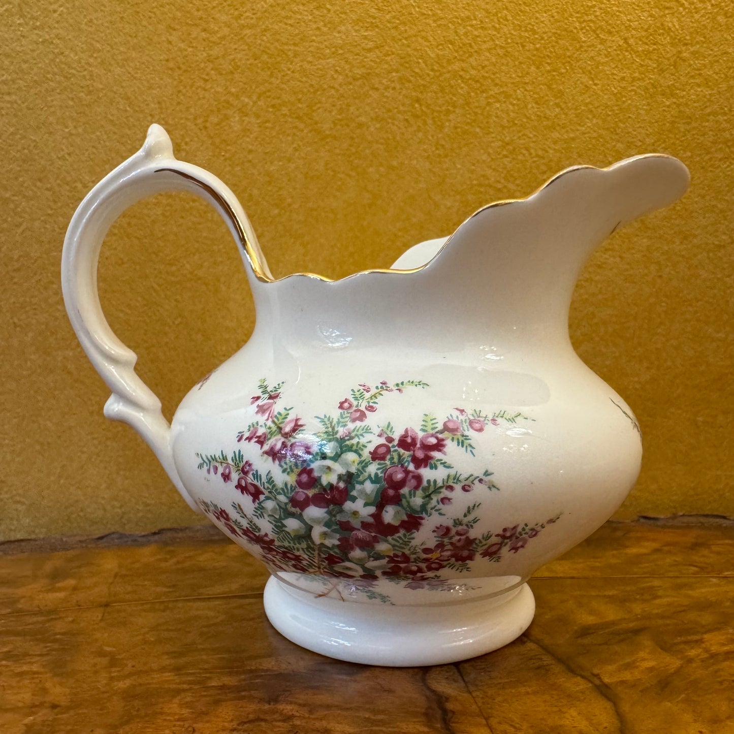 Vintage Hammersley Milk Jug & Sugar Bowl Set