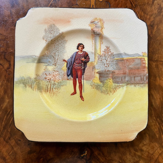 Vintage Royal Doulton Romeo Side Plate
