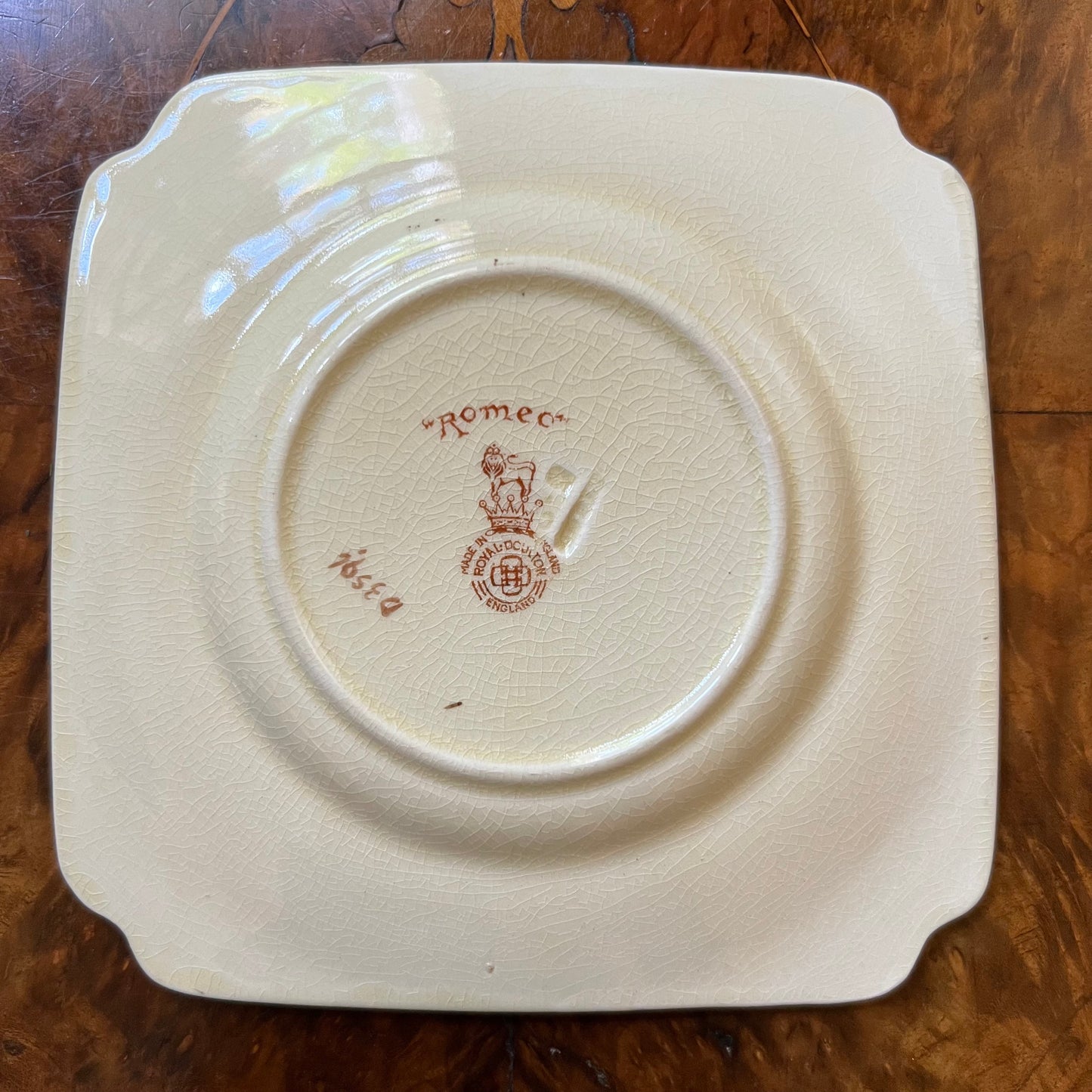 Vintage Royal Doulton Romeo Side Plate