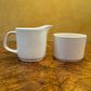 Bendigo Pottery Fruit Print Pot & Milk Jug & Sugar Bowl