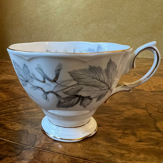 Royal Albert Silver Maple Tea Cup