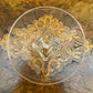 Vintage French Glass Dessert Bowls Pair