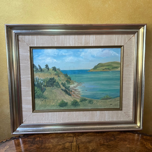 Vintage Morres Scenic Painting