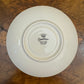 Vintage Queen Anne Duet Black Saucer