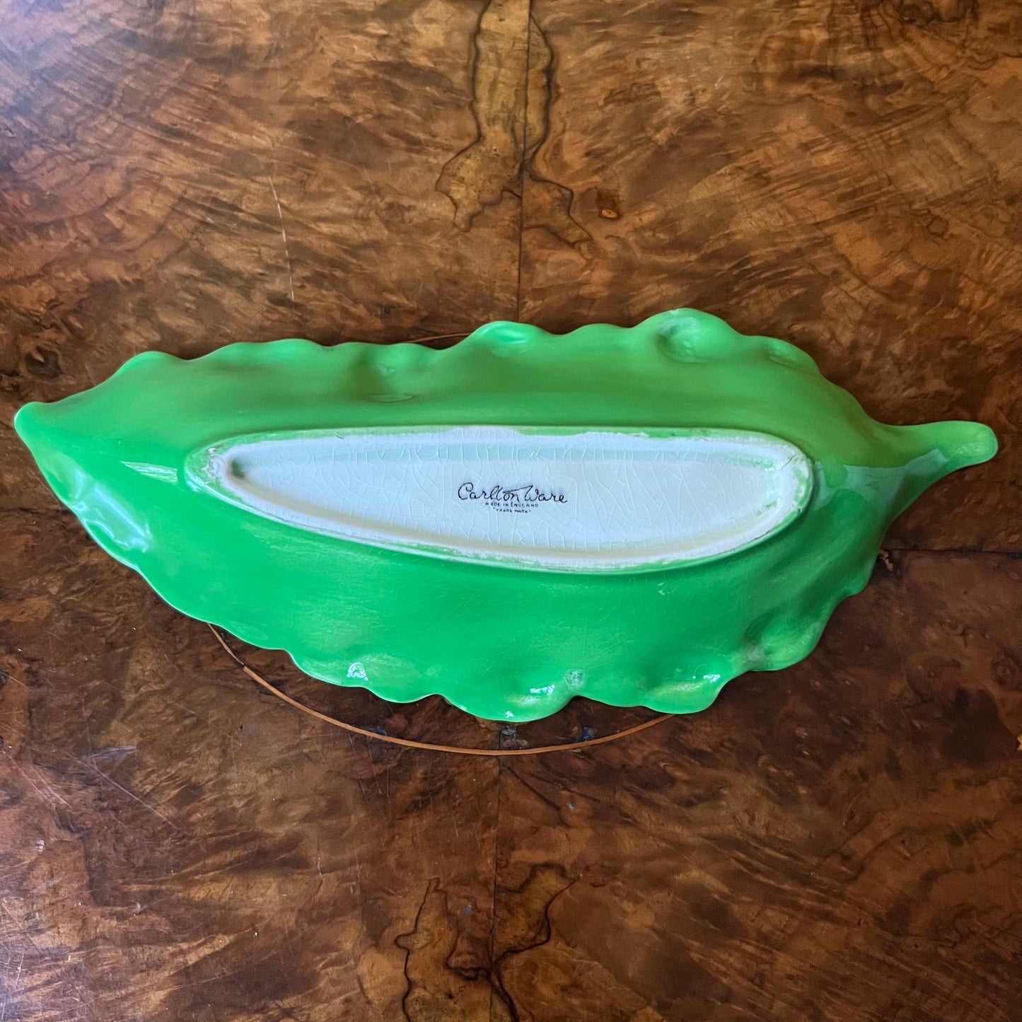 Vintage Carlton Ware Tomato Lettuce Dish