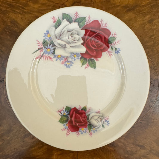 Vintage Queen Anne Duet Side Plate