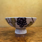 Martinvale Grapes Print Display Dish On Stand