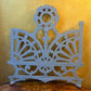 Antique Victorian Cast Iron Panel