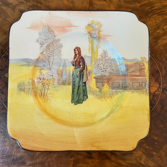 Vintage Royal Doulton Juliet Side Plate