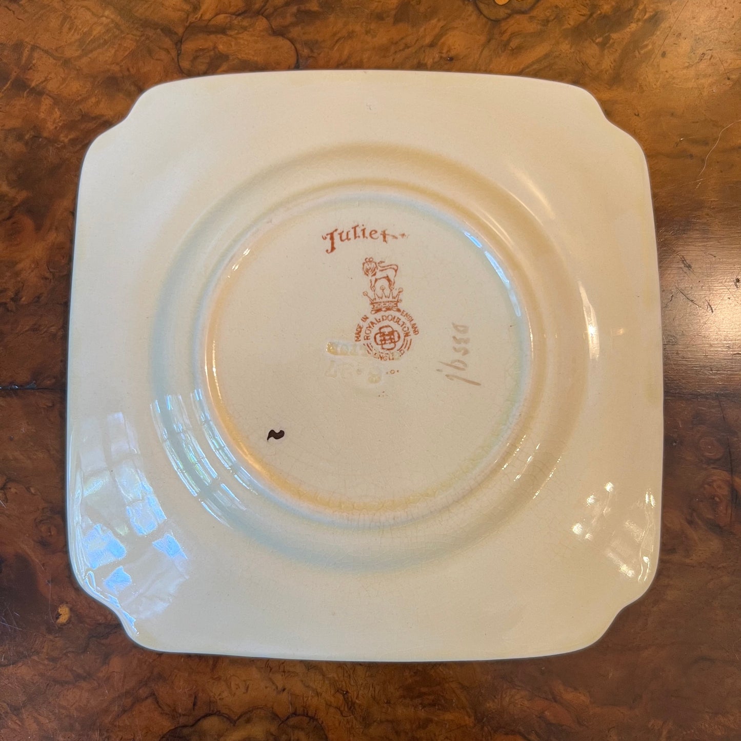 Vintage Royal Doulton Juliet Side Plate