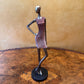 Wooden Lady Statue