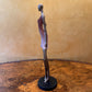 Wooden Lady Statue