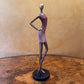 Wooden Lady Statue