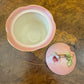 Vintage Royal Winton Petunia Sugar Bowl