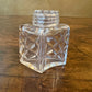 Vintage Glass Salt or Pepper Shaker