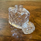 Vintage Glass Salt or Pepper Shaker