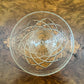 Vintage Crystal Cut Port Glasses Set Of Six