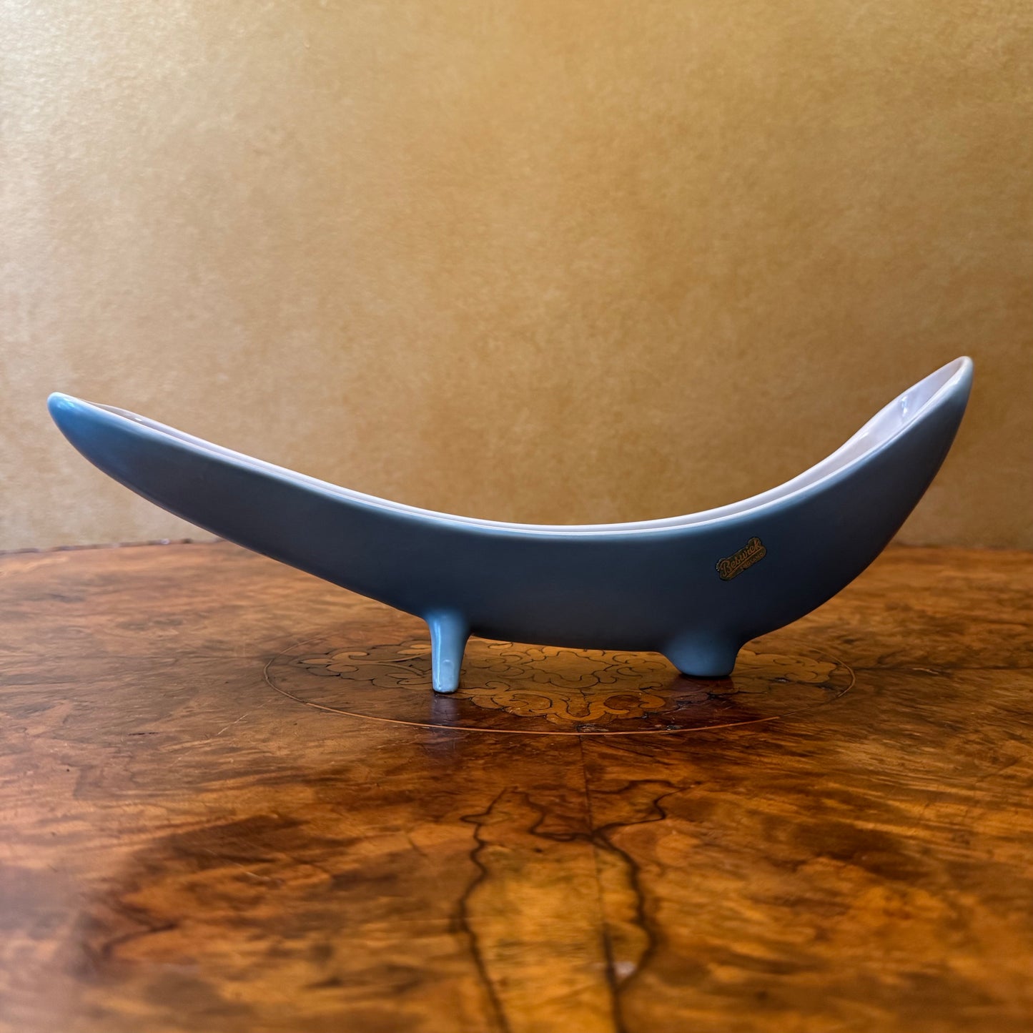 Vintage Beswick Gondola Shape Display Bowl