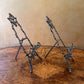 Metal Small Easels Pair