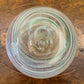 Vintage Hand Blown Glass Swirl Small Vase