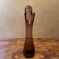 Vintage Purple Finger Swung Vase