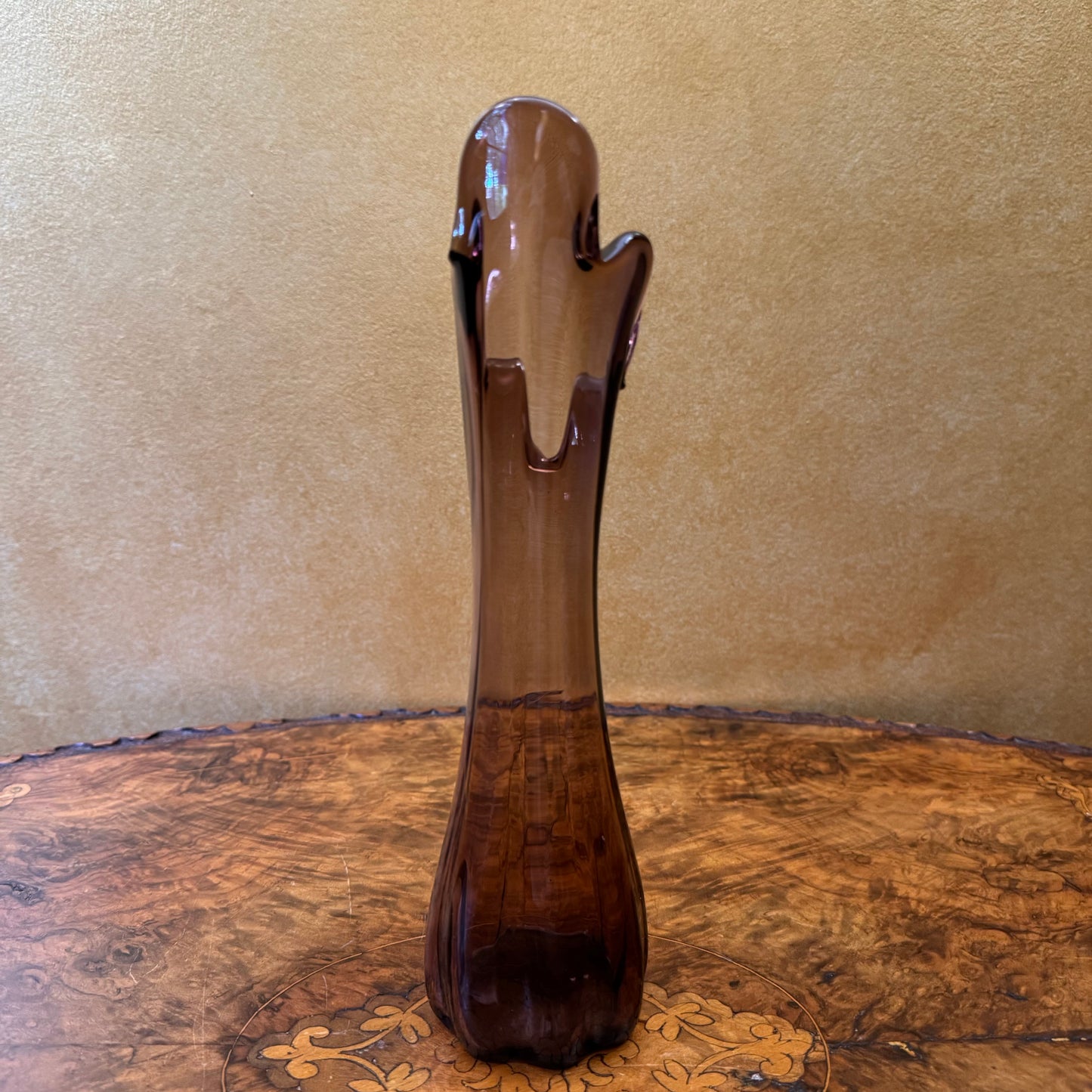 Vintage Purple Finger Swung Vase