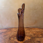 Vintage Purple Finger Swung Vase