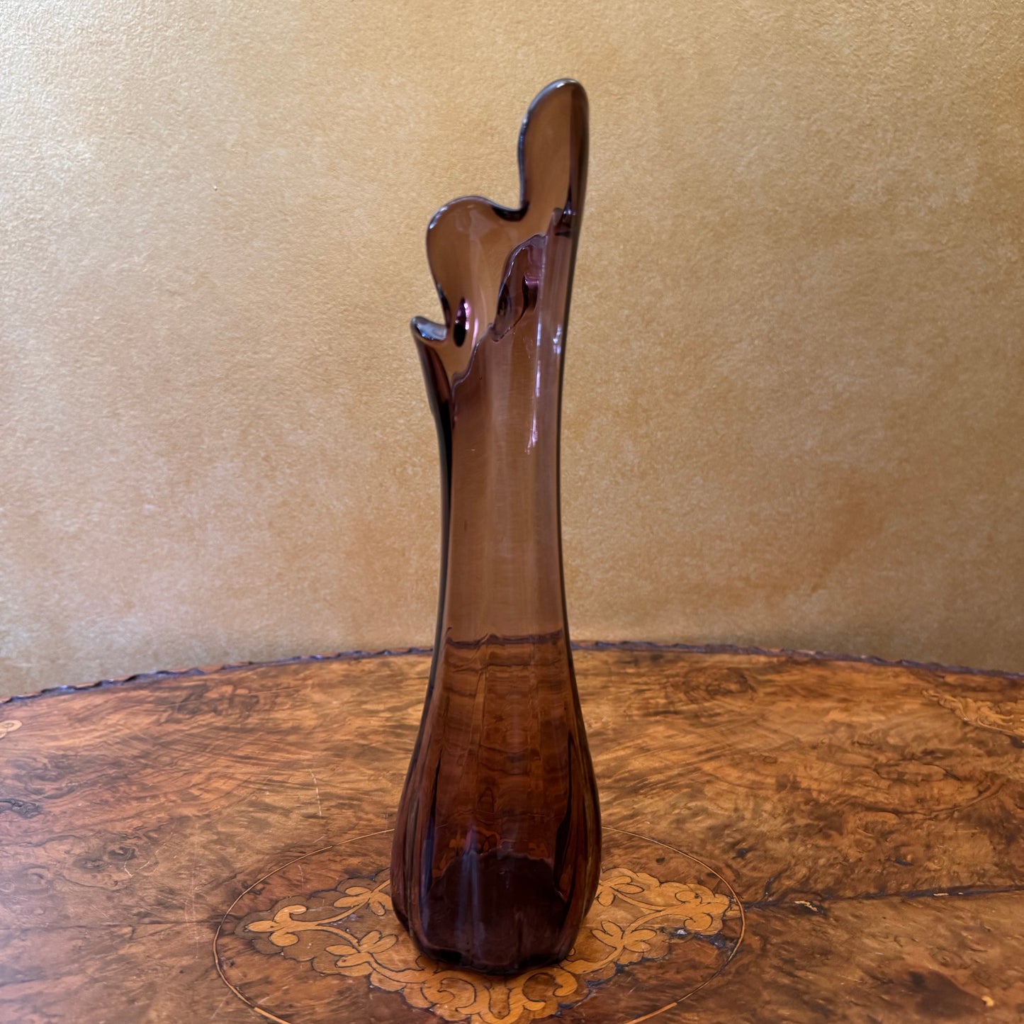 Vintage Purple Finger Swung Vase